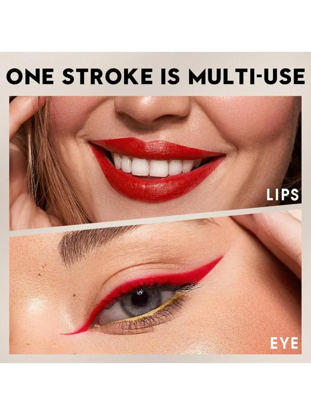 Women G06# Reddish Brown 2-in-1 Sculpting & Filling Long-lasting Lipliner Pencil